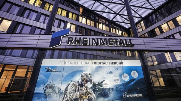 Sede de la empresa Rheinmetall  - Sputnik Mundo