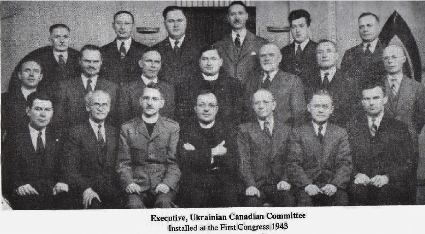 El ejecutivo del Congreso Ucraniano Canadiense, 1943 - Sputnik Mundo
