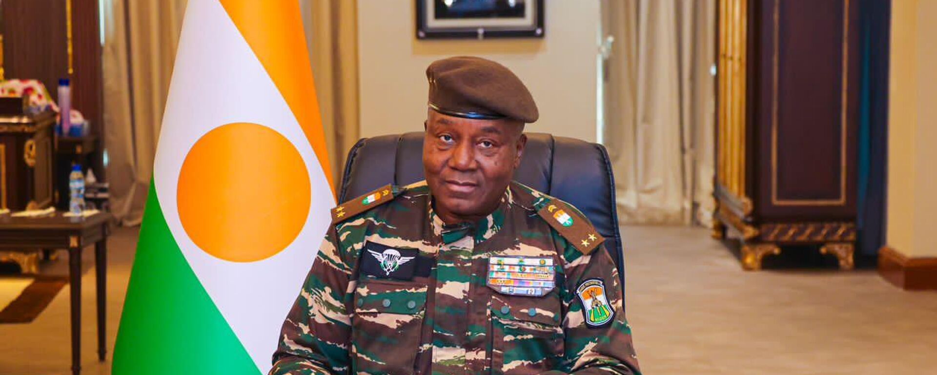  El general Omar (Abdourahamane) Tchiani - Sputnik Mundo, 1920, 04.12.2023