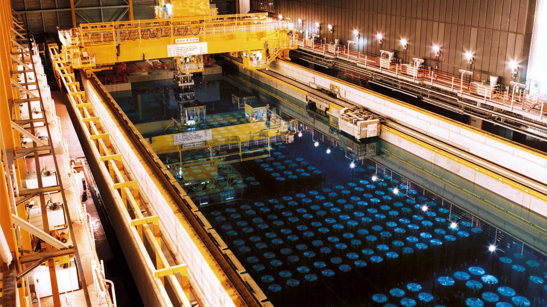 En el emplazamiento nuclear de Sellafield, en el norte de Inglaterra.