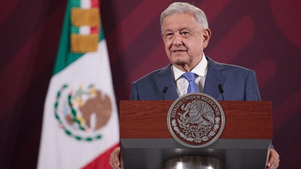 El presidente de México, Andrés Manuel López Obrador. - Sputnik Mundo