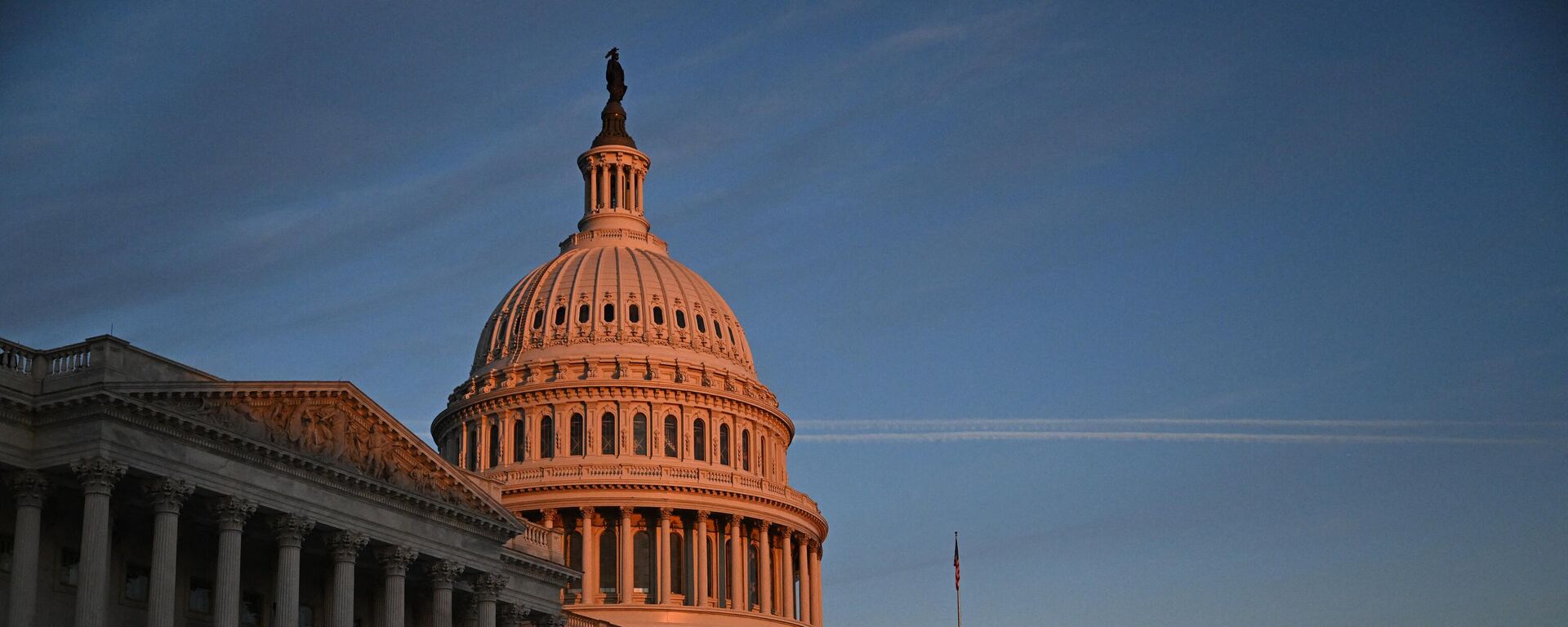 El Capitolio de EEUU - Sputnik Mundo, 1920, 06.12.2023