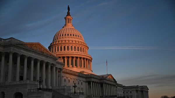 El Capitolio de EEUU - Sputnik Mundo