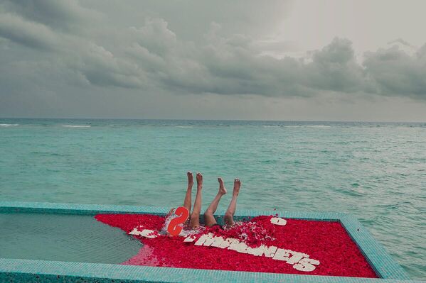 Una imagen tomada por la fotógrafa Manveen Ahuja (la India), que llegó a la final en la categoría de Engagement/Non-Wedding (Compromiso/No boda). Una imagen tomada por la fotógrafa Manveen Ahuja (la India), que llegó a la final en la categoría de Engagement/Non-Wedding (Compromiso/No boda). - Sputnik Mundo