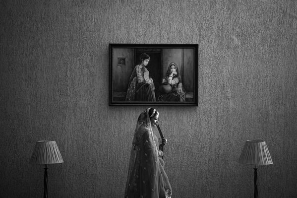 La imagen del fotógrafo Shankhesh Jariwala (la India), ganador de la categoría Solo Portrait (Retrato individual). La imagen del fotógrafo Shankhesh Jariwala (la India), ganador de la categoría Solo Portrait (Retrato individual). - Sputnik Mundo