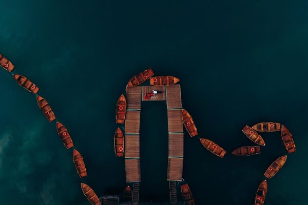 La imagen del fotógrafo Ben Lane (Nueva Zelanda), ganador de la categoría категории From Above (Desde arriba). La imagen del fotógrafo Ben Lane (Nueva Zelanda), ganador de la categoría категории From Above (Desde arriba). - Sputnik Mundo