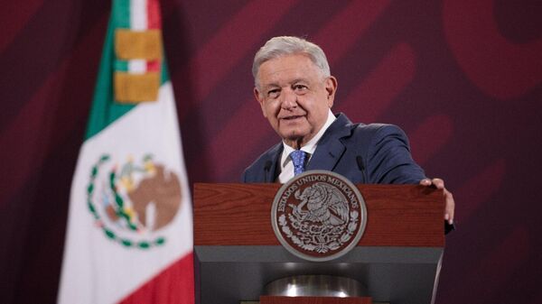 El presidente de México, Andrés Manuel López Obrador. - Sputnik Mundo