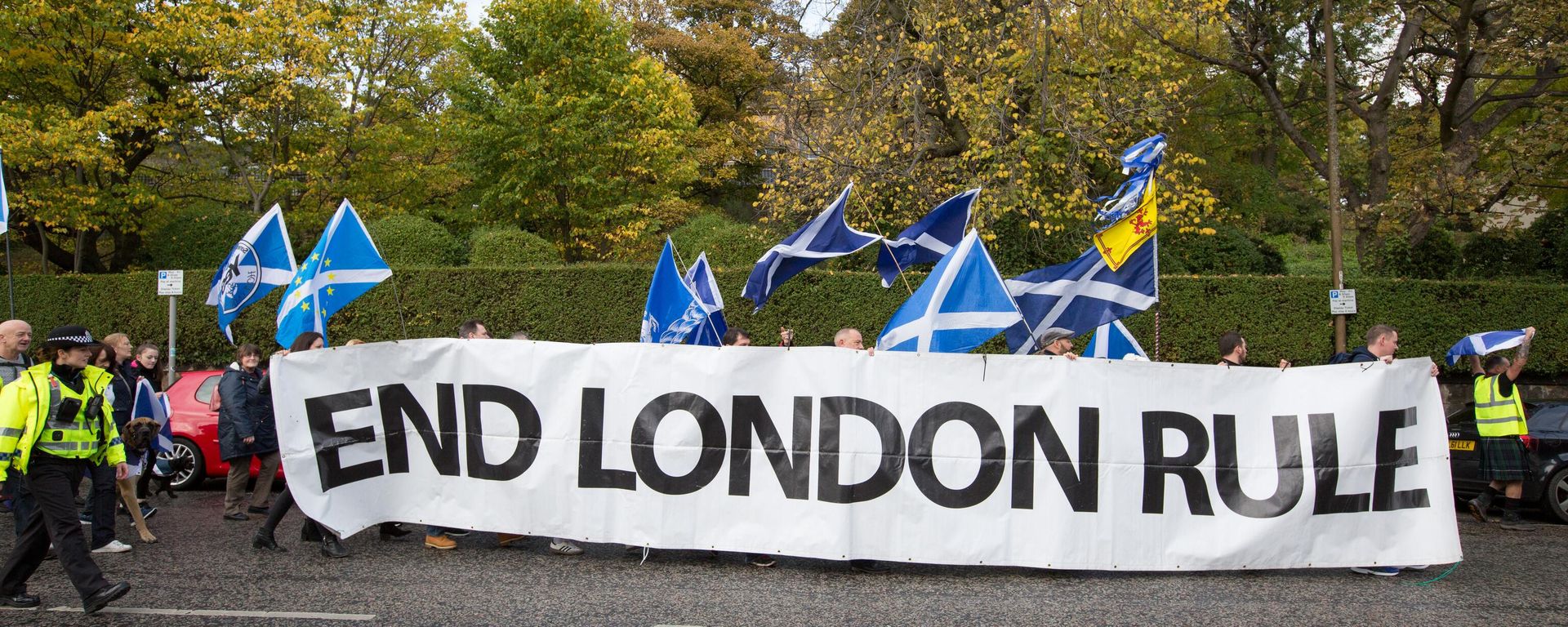 Desfile en Edimburgo a favor de la independencia de Escocia - Sputnik Mundo, 1920, 13.09.2026