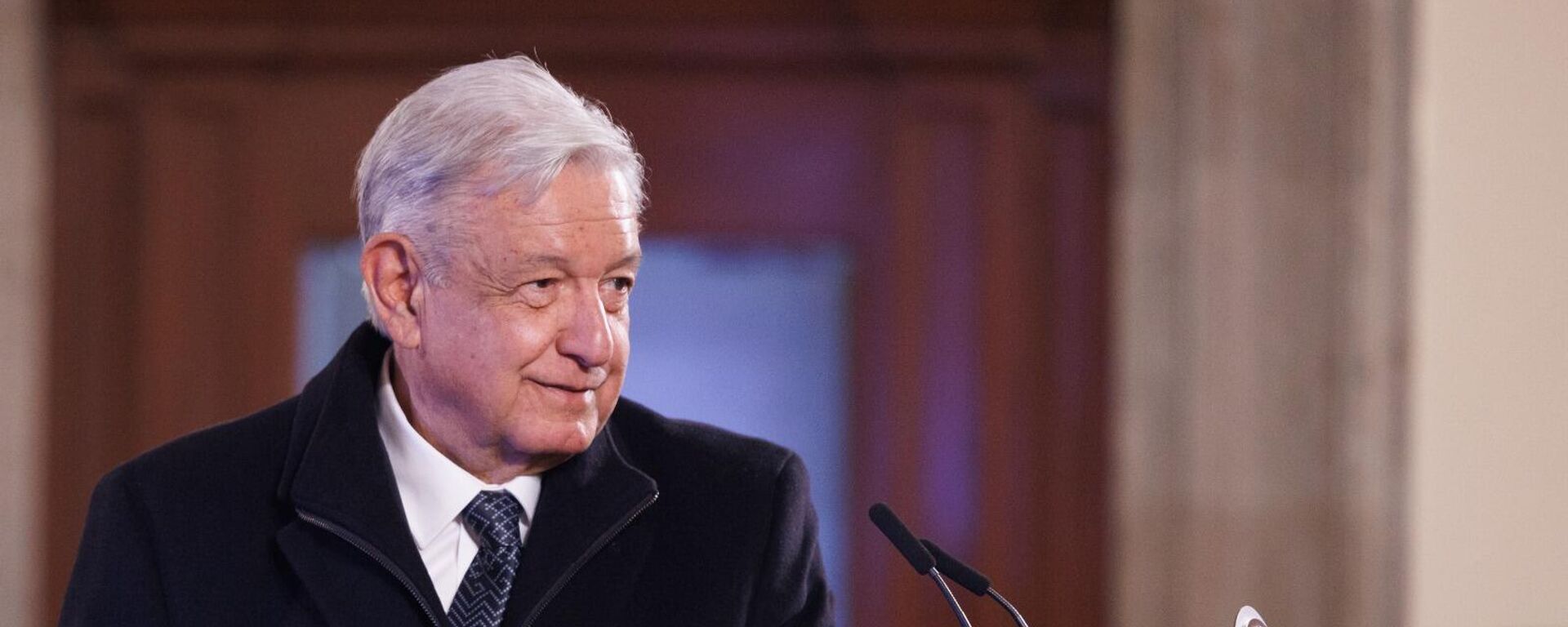 El presidente de México, Andrés Manuel López Obrador. - Sputnik Mundo, 1920, 11.12.2023