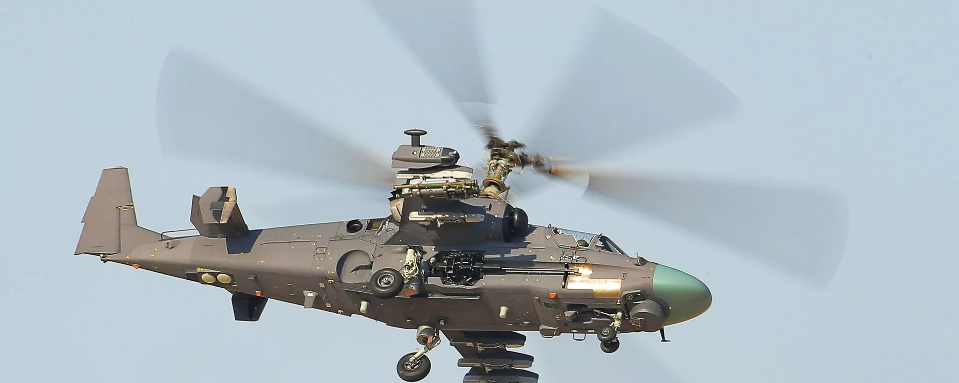 El helicóptero ruso Ka‑52M modernizado El helicóptero ruso Ka‑52M modernizado - Sputnik Mundo, 1920, 11.12.2023