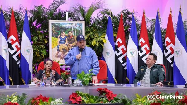 La XXVIII Graduación de oficiales del Centro Superior de Estudios Militares del Ejército de Nicaragua - Sputnik Mundo