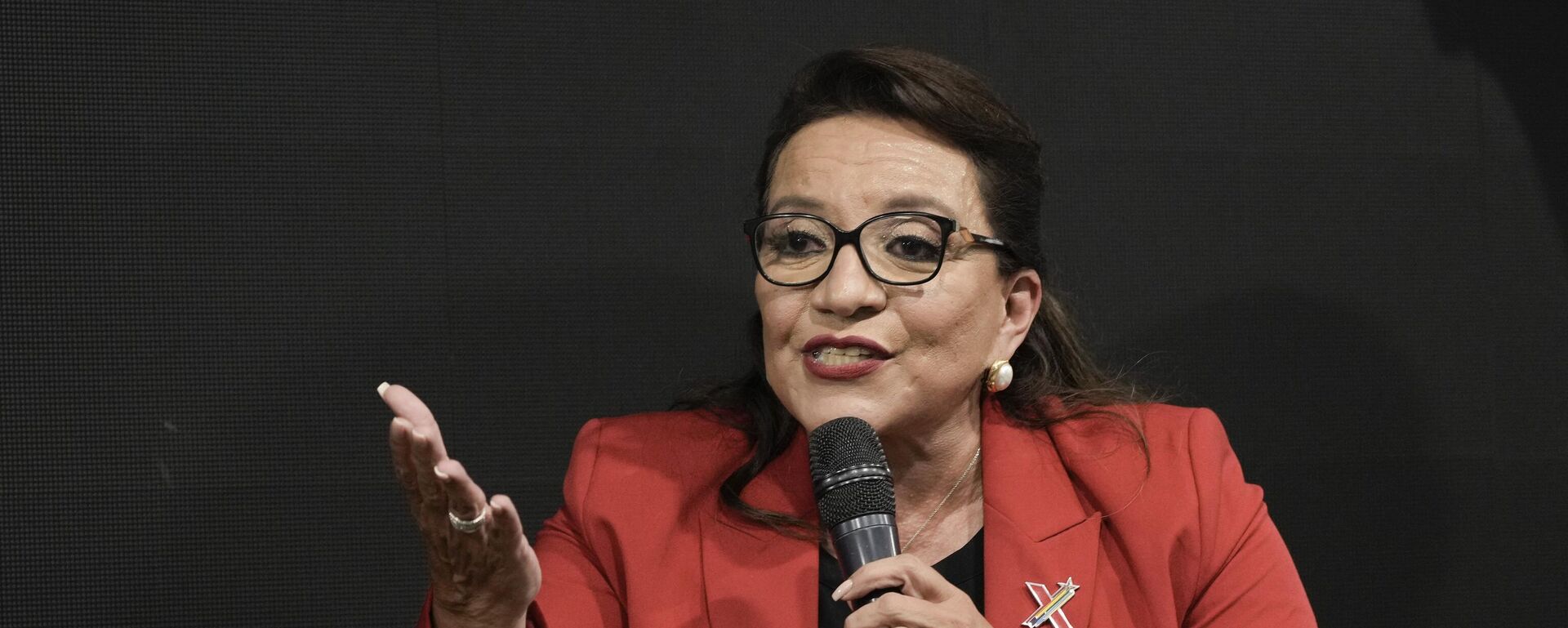 La presidenta de Honduras, Xiomara Castro - Sputnik Mundo, 1920, 29.08.2024
