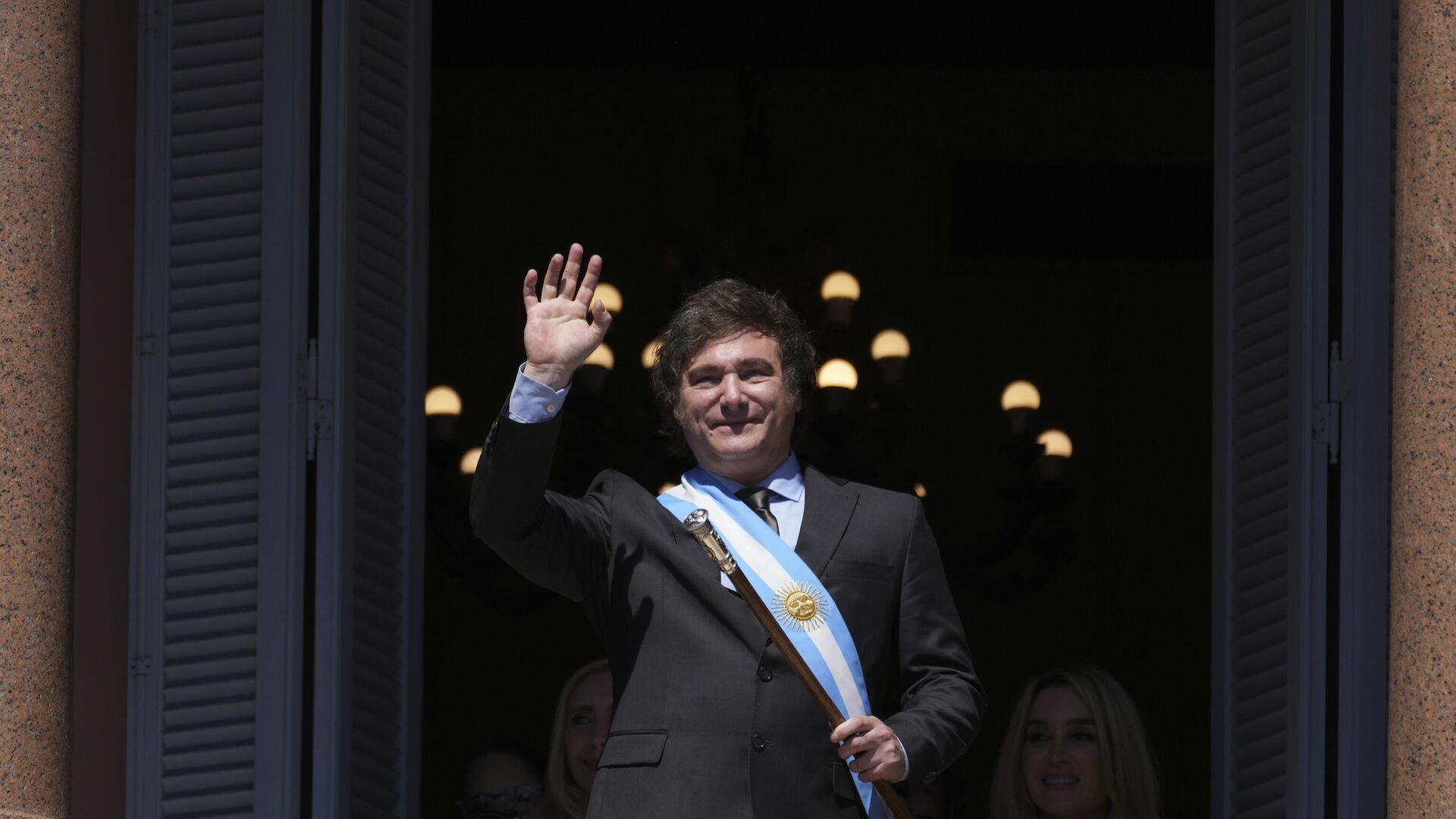 La inauguración del presidente electo de Argentina, Javier Milei  - Sputnik Mundo, 1920, 16.01.2024