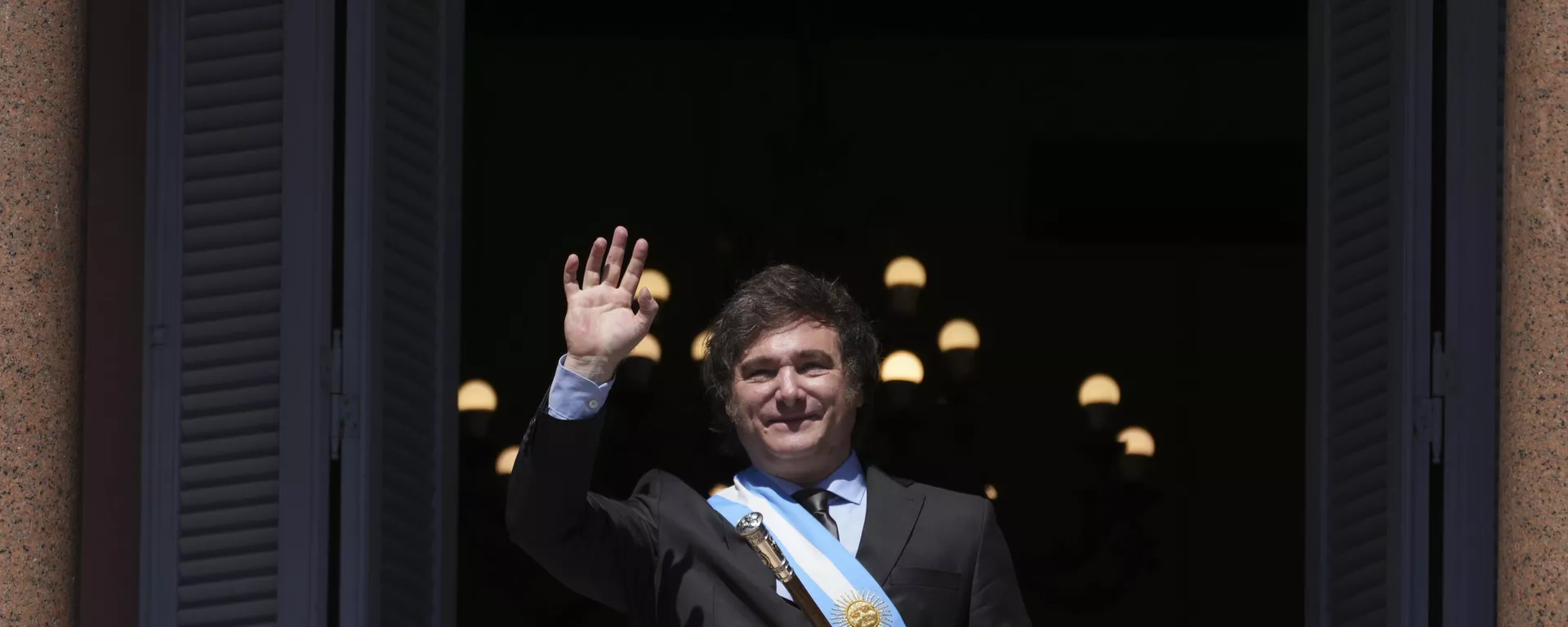 La inauguración del presidente electo de Argentina, Javier Milei  - Sputnik Mundo, 1920, 27.03.2024