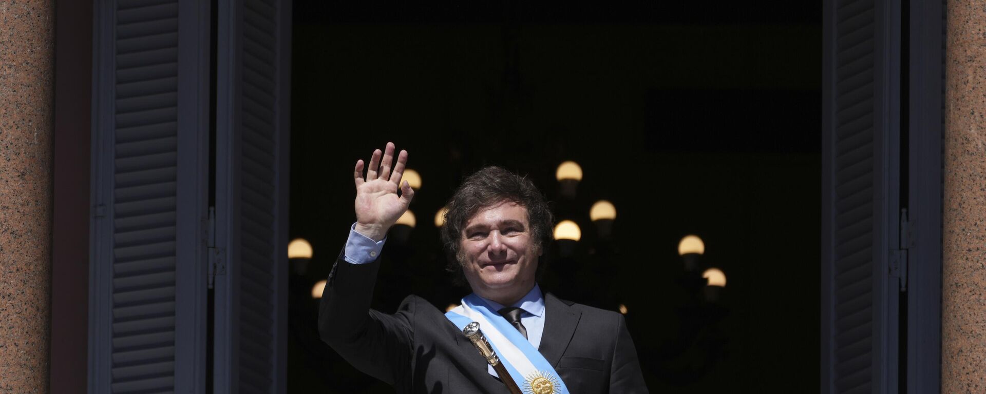 La inauguración del presidente electo de Argentina, Javier Milei  - Sputnik Mundo, 1920, 16.01.2024