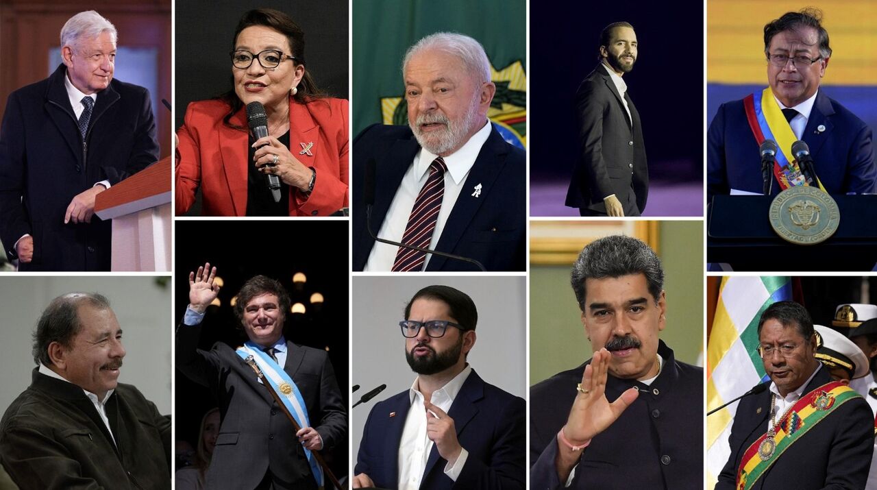 Líderes latinoamericanos enfrentan procesos judiciales por corrupción y abuso de poder. Líderes latinoamericanos enfrentan procesos judiciales por corrupción y abuso de poder.