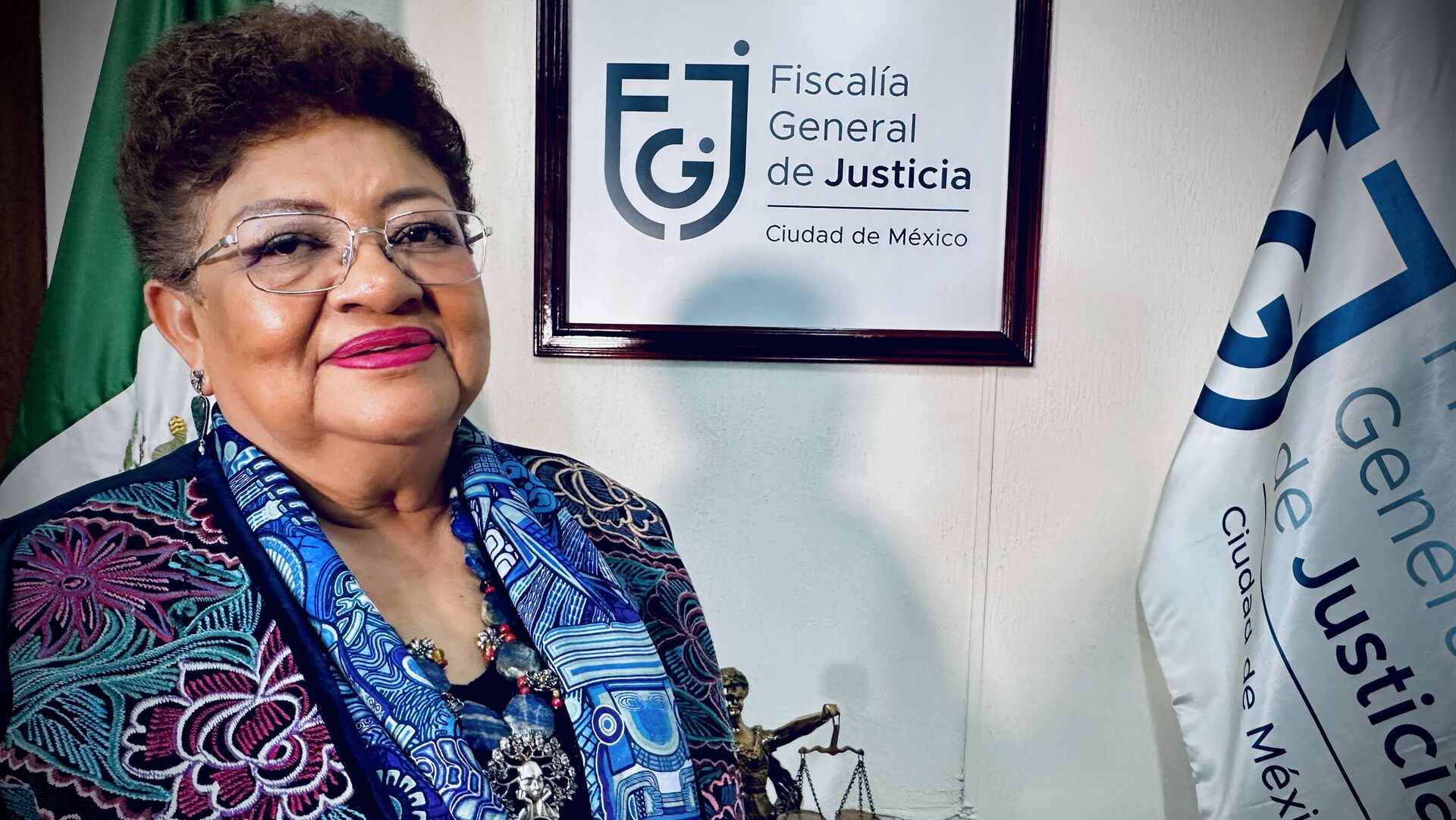 La fiscal general de justicia de la Ciudad de México, Ernestina Godoy Ramos. - Sputnik Mundo, 1920, 14.12.2023