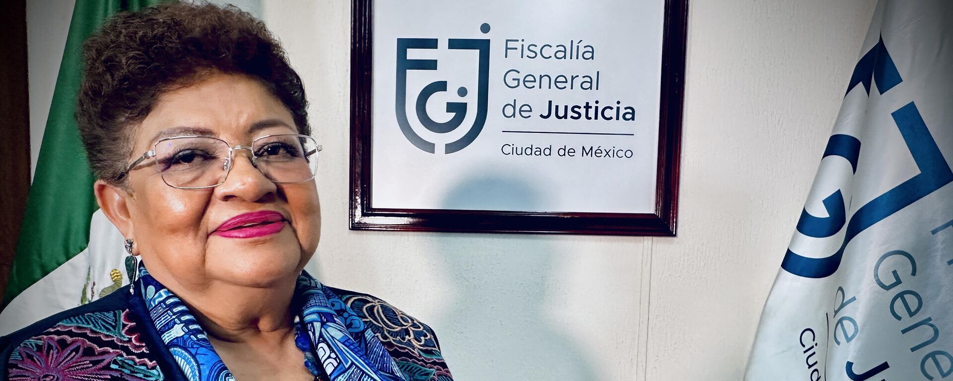 La fiscal general de justicia de la Ciudad de México, Ernestina Godoy Ramos. La fiscal general de justicia de la Ciudad de México, Ernestina Godoy Ramos. - Sputnik Mundo, 1920, 14.12.2023