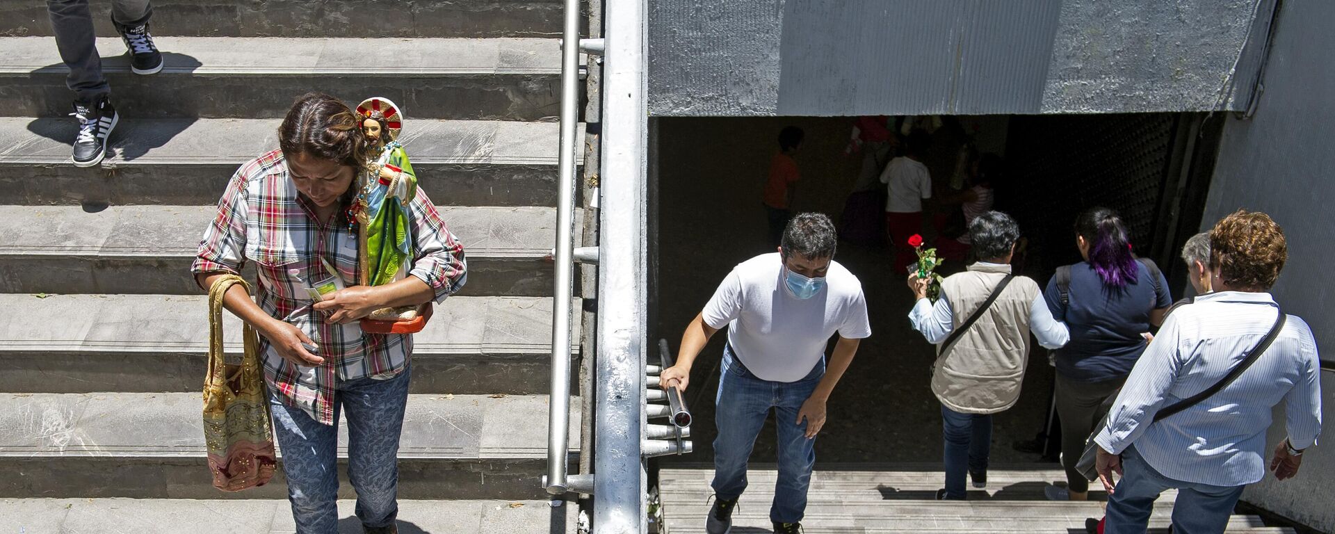 Hay diferentes factores que están en juego para la desigualdad en México. - Sputnik Mundo, 1920, 13.12.2023