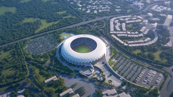 Estadio Nacional de El Salvador  - Sputnik Mundo