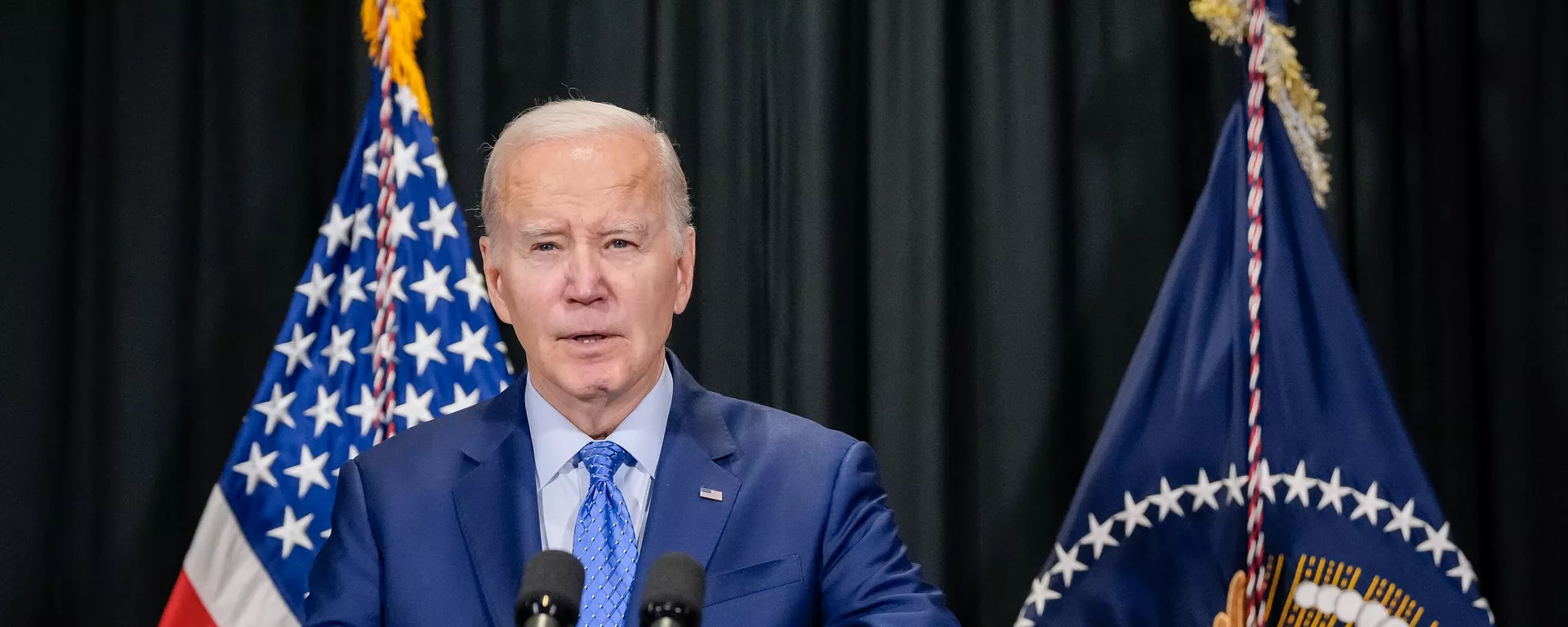 El presidente de Estados Unidos, Joe Biden - Sputnik Mundo, 1920, 12.12.2023