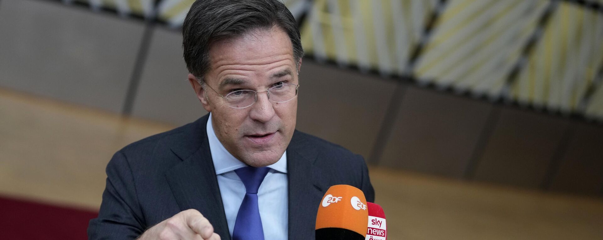 Mark Rutte, primer ministro neerlandés - Sputnik Mundo, 1920, 11.06.2024