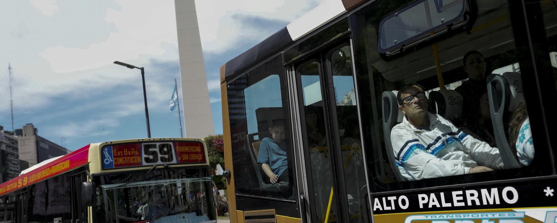 Autobuses argentinos - Sputnik Mundo, 1920, 13.12.2023