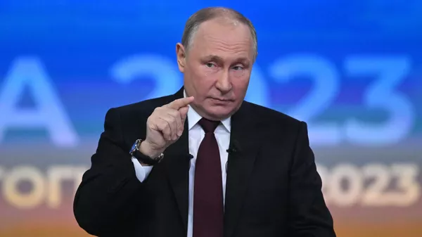 El presidente de Rusia, Vladímir Putin - Sputnik Mundo