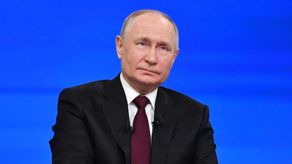 El presidente de Rusia, Vladímir Putin - Sputnik Mundo