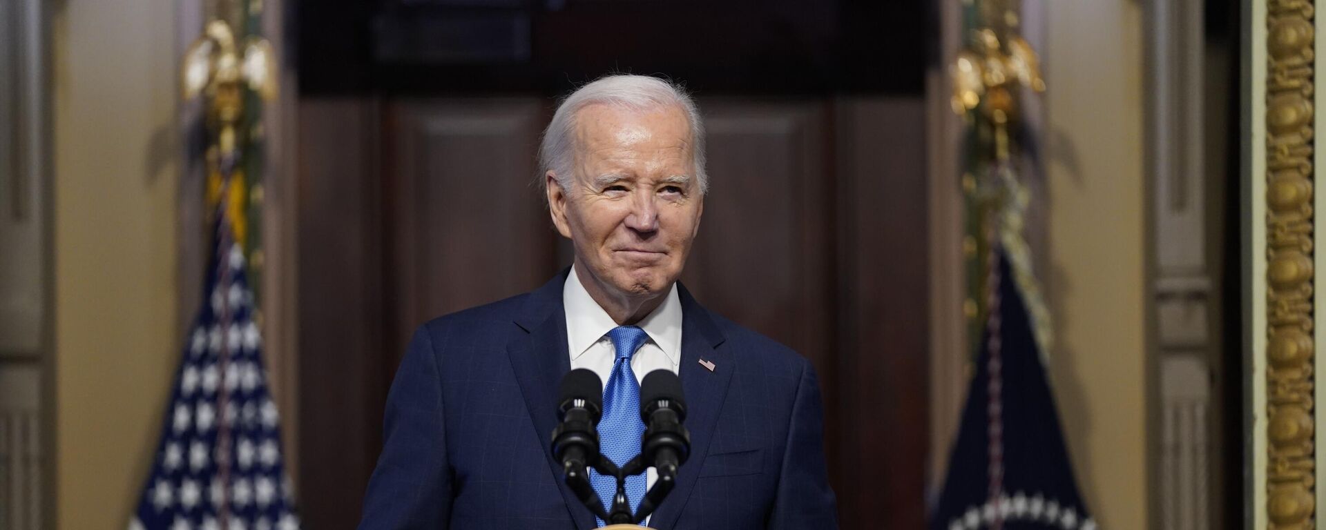 Joe Biden, presidente de EEUU - Sputnik Mundo, 1920, 19.12.2023