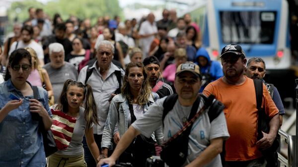 La ciudad de Buenos Aires tras los anuncios económicos del Gobierno de Milei - Sputnik Mundo