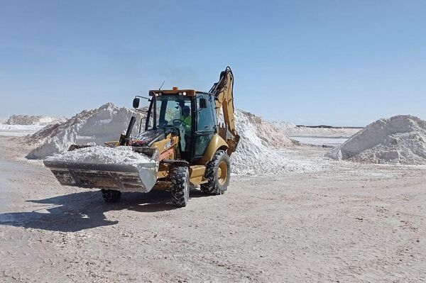 Inauguración de la planta industrial de carbonato de litio en el salar de Uyuni - Sputnik Mundo