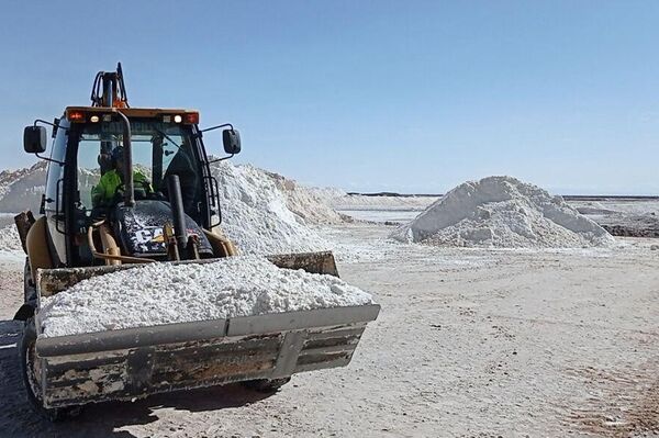 Inauguración de la planta industrial de carbonato de litio en el salar de Uyuni - Sputnik Mundo