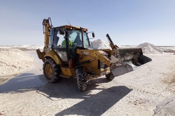 Inauguración de la planta industrial de carbonato de litio en el salar de Uyuni - Sputnik Mundo