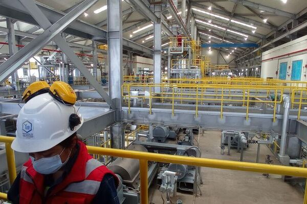 Inauguración de la planta industrial de carbonato de litio en el salar de Uyuni - Sputnik Mundo