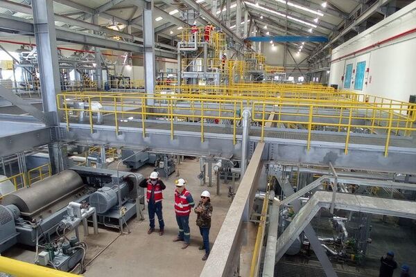 Inauguración de la planta industrial de carbonato de litio en el salar de Uyuni - Sputnik Mundo