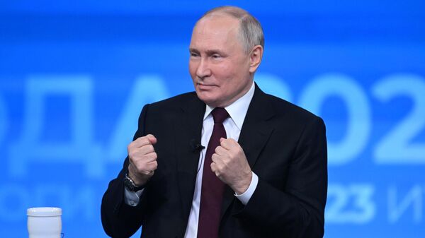 Vladímir Putin, presidente de Rusia - Sputnik Mundo