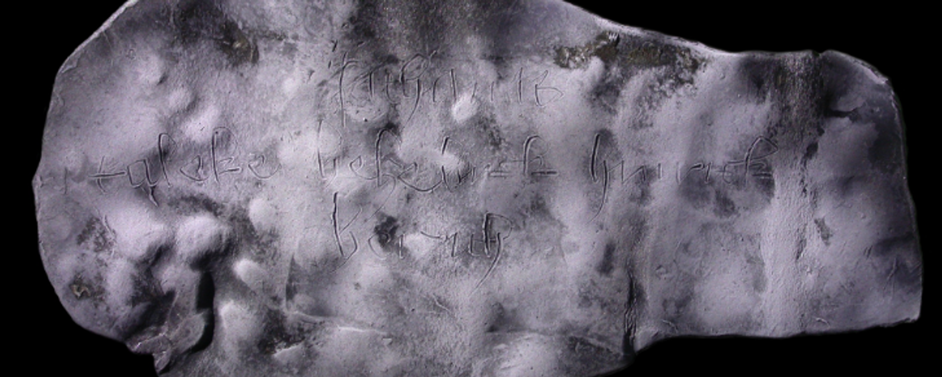 Tablilla medieval desenterrada en Alemania - Sputnik Mundo, 1920, 19.12.2023