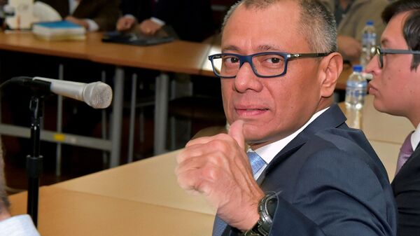 El exvicepresidente de Ecuador Jorge Glas (archivo) - Sputnik Mundo