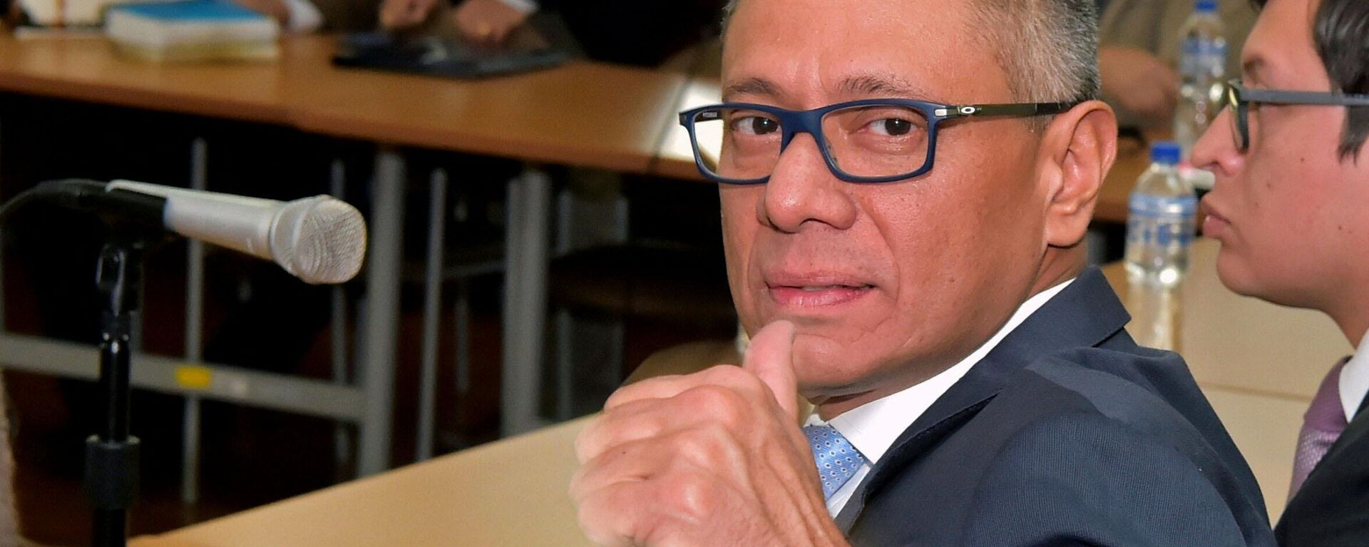 El exvicepresidente de Ecuador Jorge Glas (archivo) - Sputnik Mundo, 1920, 20.12.2023