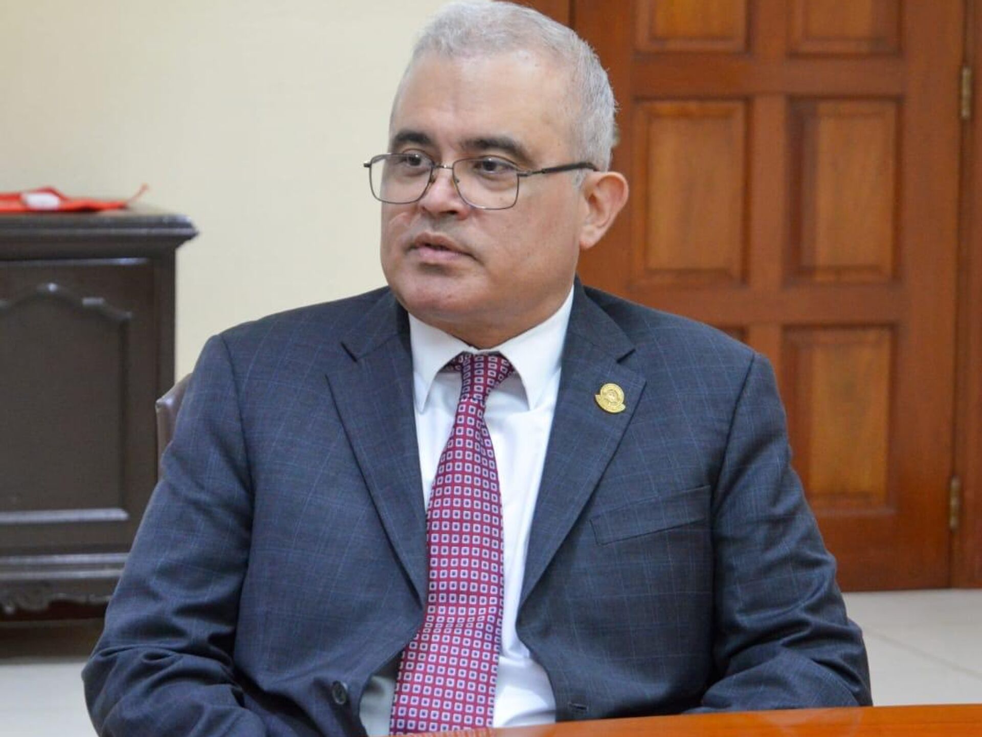 Ovidio Reyes, presidente del Banco Central de Nicaragua - Sputnik Mundo, 1920, 21.12.2023