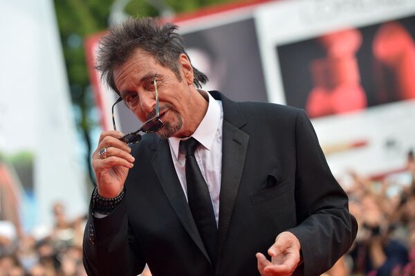 El actor estadounidense Al Pacino, conocido por su papel de Michael Corleone en la trilogía cinematográfica El Padrino, nació el 25 de abril de 1940 en Nueva York. - Sputnik Mundo