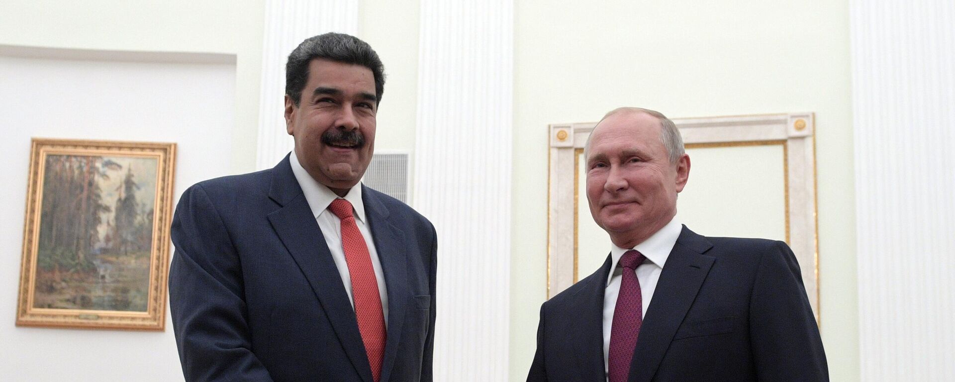 El presidente venezolano, Nicolás Maduro, y su homólogo de Rusia, Vladímir Putin - Sputnik Mundo, 1920, 30.08.2024