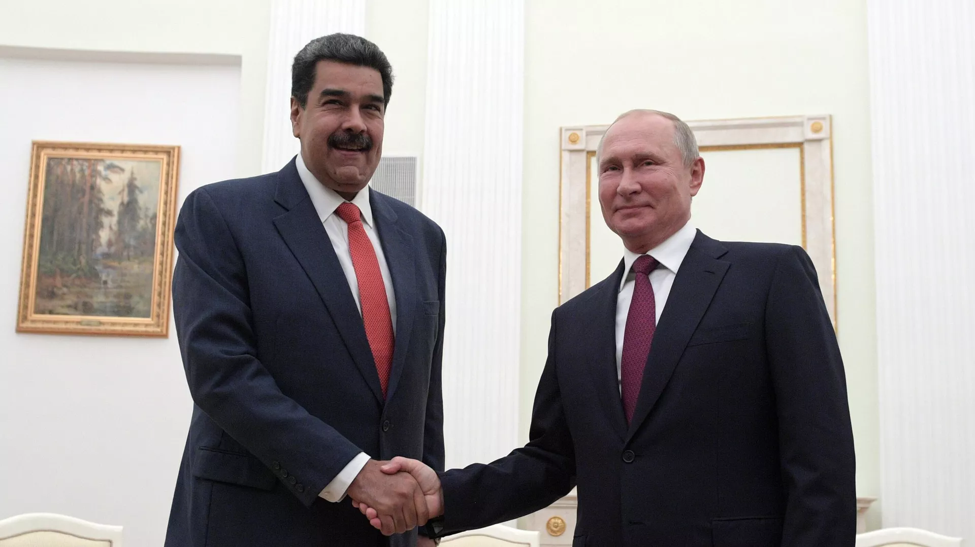 El presidente venezolano, Nicolás Maduro, y su homólogo de Rusia, Vladímir Putin - Sputnik Mundo, 1920, 30.08.2024