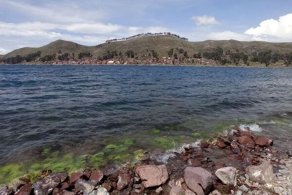 El lago Titicaca revive con la caída de lluvias y sube su nivel de agua. - Sputnik Mundo