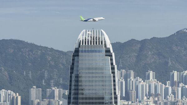 La ciudad de Hong Kong, China - Sputnik Mundo