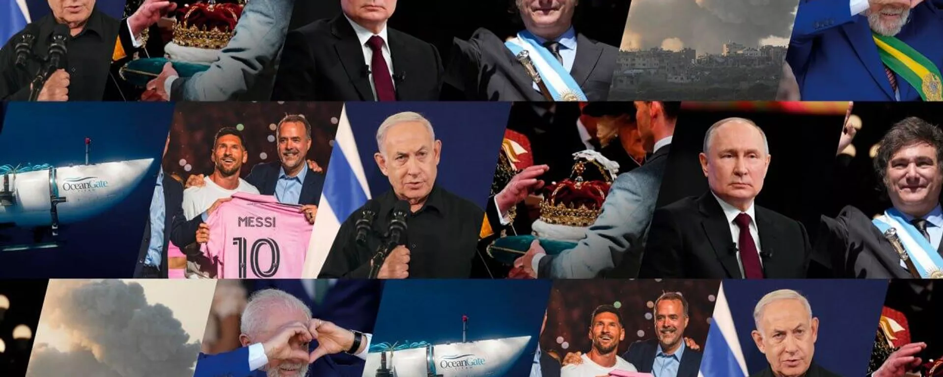 Resumen del 2023 y predicciones para el 2024 Resumen del 2023 y predicciones para el 2024 - Sputnik Mundo, 1920, 27.12.2023