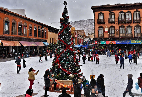 La plaza Murillo en La Paz, Bolivia, dibujada por la red neuronal. - Sputnik Mundo