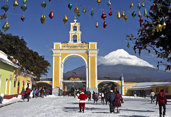 Arco de Santa Catalina, Guatemala, dibujado por la red neuronal. - Sputnik Mundo