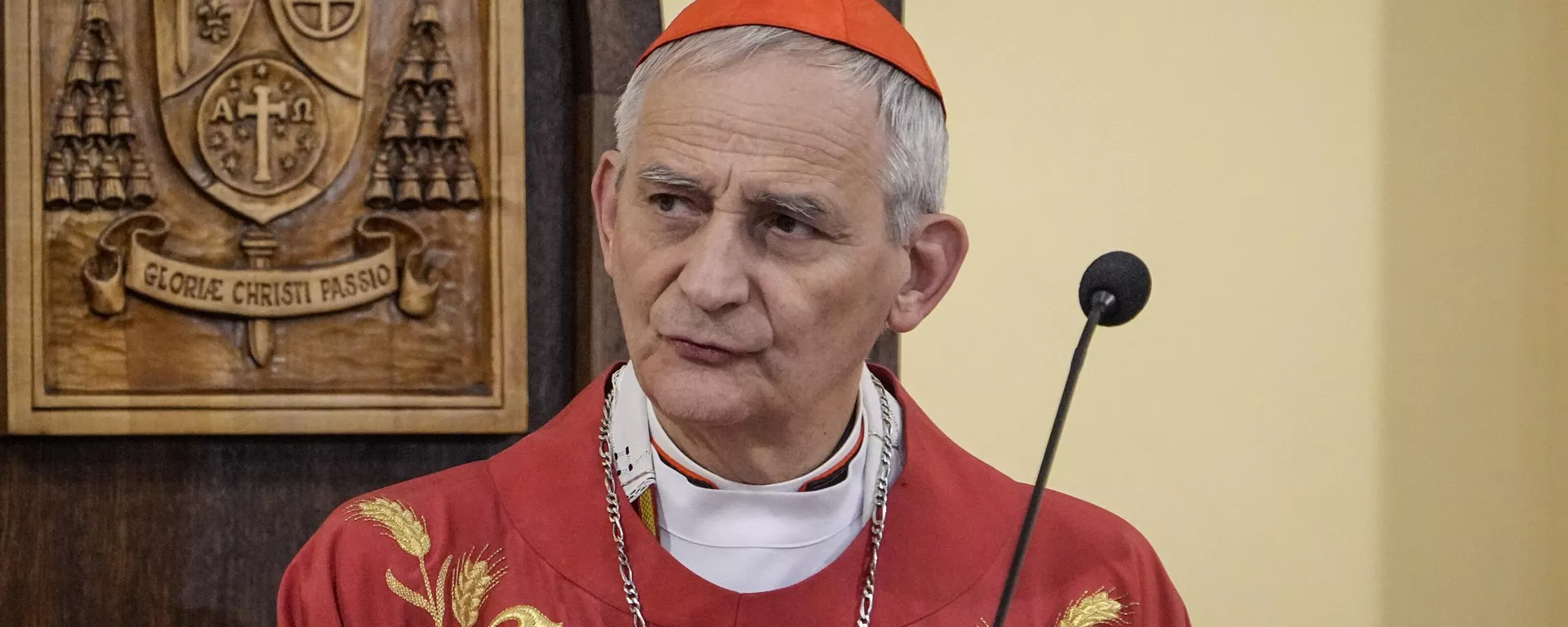 El cardenal Matteo Zuppi, enviado papal para la paz en Ucrania - Sputnik Mundo, 1920, 24.12.2023